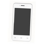 Lcd Frame Middle Chassis For Celkon Campus A400 Red By - Maxbhi Com