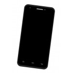 Lcd Frame Middle Chassis For Celkon Q452 Brown By - Maxbhi Com