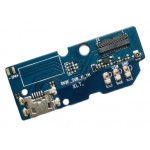 Charging Connector Flex Pcb Board For Uhans U300 By - Maxbhi Com
