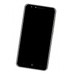 Lcd Frame Middle Chassis For Doogee Y6 C Gold By - Maxbhi Com