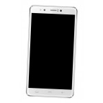 Lcd Frame Middle Chassis For Homtom Ht10 Black By - Maxbhi Com