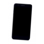 Lcd Frame Middle Chassis For Lg K10 Plus Black By - Maxbhi Com