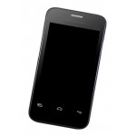Lcd Frame Middle Chassis For Micromax A56 Superfone Ninja 2 Black By - Maxbhi Com