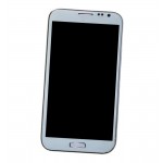 Lcd Frame Middle Chassis For Wammy Titan White By - Maxbhi Com