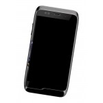 Lcd Frame Middle Chassis For Micromax A85 Black By - Maxbhi Com