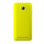 Full Body Housing For Blu Dash 5 0 D410 With Dual Sim Yellow - Maxbhi Com
