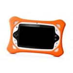 Lcd Frame Middle Chassis For Binatone Appstar Gx Black By - Maxbhi Com