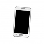 Lcd Frame Middle Chassis For Cubit Majestic Black By - Maxbhi Com