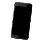 Lcd Frame Middle Chassis For Htc Butterfly X920e Black By - Maxbhi Com