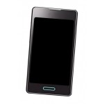 Lcd Frame Middle Chassis For Lg Optimus L5 2 E450 Pink By - Maxbhi Com