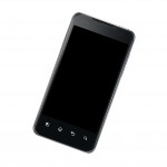 Lcd Frame Middle Chassis For Lg P990 Star White By - Maxbhi Com