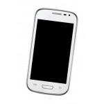 Lcd Frame Middle Chassis For Bs Mobile I9300 White By - Maxbhi Com