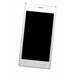 Lcd Frame Middle Chassis For Spice Mi451 3g White By - Maxbhi Com