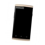 Lcd Frame Middle Chassis For Spice Xlife Mi404 White By - Maxbhi Com