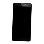 Lcd Frame Middle Chassis For Innjoo One 3g Hd White By - Maxbhi Com