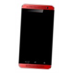 Lcd Frame Middle Chassis For Ckk S8 Pink By - Maxbhi Com