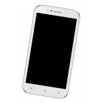 Lcd Frame Middle Chassis For Lemon Ocean 11 White By - Maxbhi Com