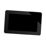 Lcd Frame Middle Chassis For Wham Wt71 White By - Maxbhi Com