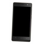 Lcd Frame Middle Chassis For Lava A97 2gb Ram White By - Maxbhi Com