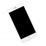 Lcd Frame Middle Chassis For Wham Q4 Black By - Maxbhi Com