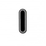 Home Button Outer For Lg Optimus F3 Ms659 Purple By - Maxbhi Com