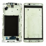 Lcd Frame Middle Chassis For Lg D722 Gold By - Maxbhi Com
