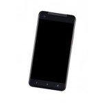 Lcd Frame Middle Chassis For Devante Sapphire Black By - Maxbhi Com