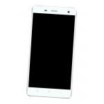 Lcd Frame Middle Chassis For Good One Gm15a White By - Maxbhi Com