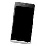 Lcd Frame Middle Chassis For Karbonn Titanium S3 Plus Black By - Maxbhi Com