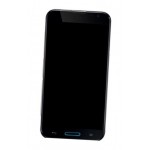 Lcd Frame Middle Chassis For Lg Optimus G Pro E940 Black By - Maxbhi Com