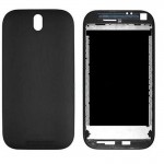 Full Body Housing For Htc One Sv Black - Maxbhi Com