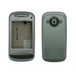 Full Body Housing For Htc Tytn Silver - Maxbhi Com