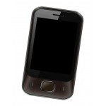 Home Button Outer For Micromax X335c White By - Maxbhi Com