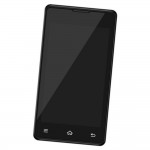 Lcd Frame Middle Chassis For Forme Surprise P10 Black By - Maxbhi Com