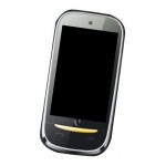 Lcd Frame Middle Chassis For Videocon V1665 Black Champagne By - Maxbhi Com
