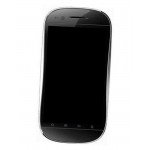 Lcd Frame Middle Chassis For Celkon A90 Black By - Maxbhi Com