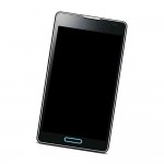 Lcd Frame Middle Chassis For Lg Optimus L7x P714 White By - Maxbhi Com