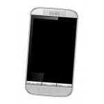 Lcd Frame Middle Chassis For Chilli F01 Red By - Maxbhi Com