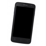 Lcd Frame Middle Chassis For Prestigio Multiphone 3502 Duo Grey By - Maxbhi Com