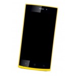Lcd Frame Middle Chassis For Iball Andi 4 5p Ips Glitter Black By - Maxbhi Com