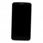 LCD Frame Middle Chassis for LG G2 Mini Dual Red