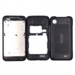 Full Body Housing For Lenovo A660 Black - Maxbhi Com