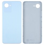 Back Panel Cover For Realme C30 Blue - Maxbhi Com