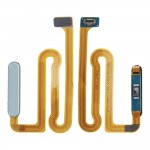 Fingerprint Sensor Flex Cable For Samsung Galaxy F13 Blue By - Maxbhi Com