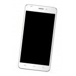 Lcd Frame Middle Chassis For Karbonn Titanium Hexa Black By - Maxbhi Com