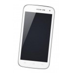 Lcd Frame Middle Chassis For Micromax Bolt A068 White By - Maxbhi Com