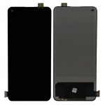 Lcd With Touch Screen For Oneplus Nord 2t 5g Black By - Maxbhi Com