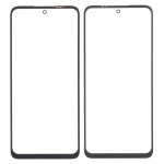 Replacement Front Glass For Motorola Moto G42 Black By - Maxbhi Com