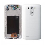 Full Body Housing For Lg G3 Screen White - Maxbhi Com