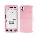 Full Body Housing For Lg Kp500 Cookie Pink - Maxbhi Com